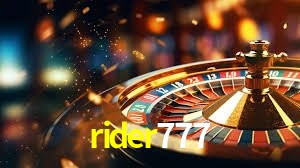 Sinta a adrenalina dos jogos de cassino com rider777