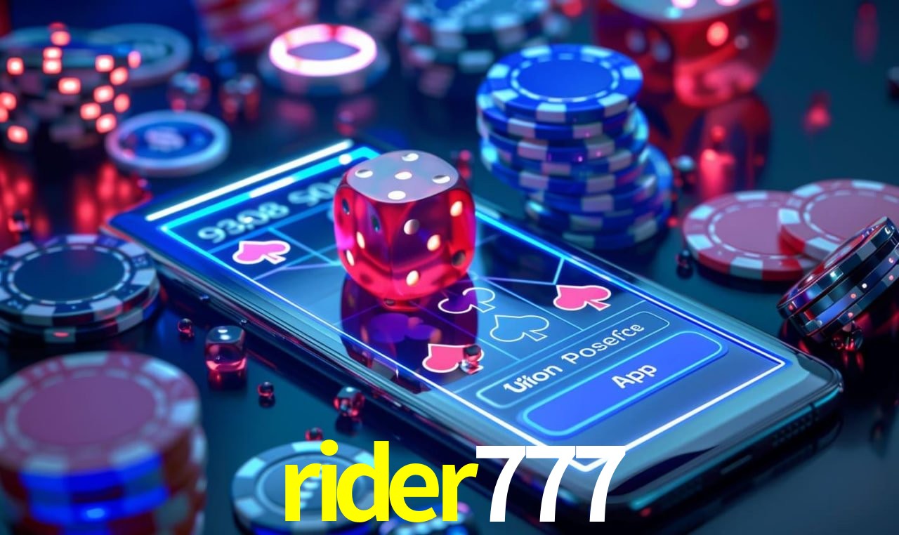 Explore as vantagens do rider777: serviço profissional e confiabilidade