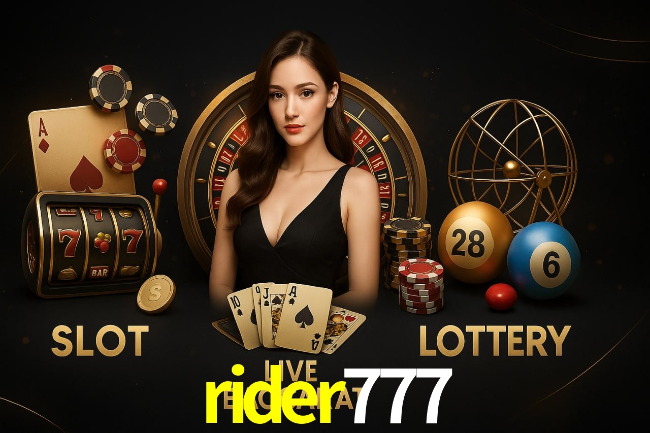 rider777: Jogos de Caça-Níqueis-Altas Recompensas, Roleta-Velocidade, Blackjack-Desafios Máximos